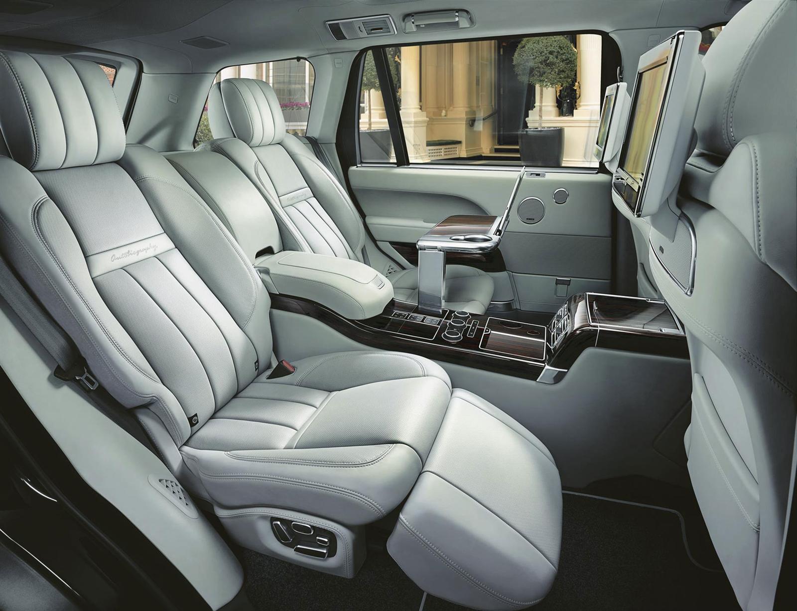 2015 Land Rover Range Rover SVAutobiography